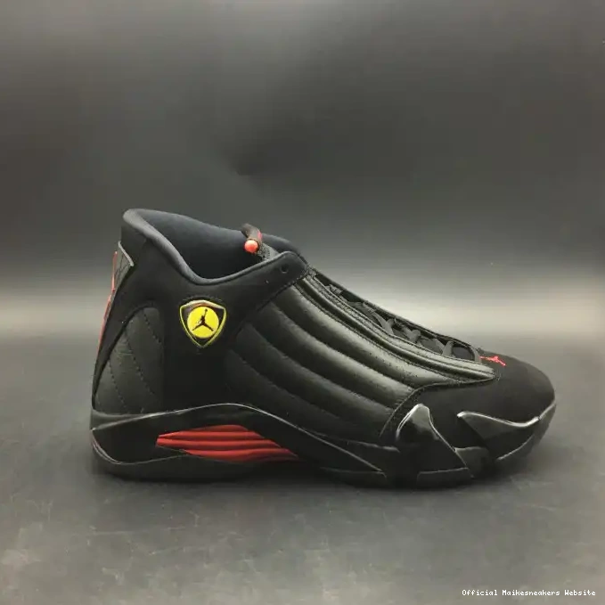 Official Maikesneakers (2018) Jordan Retro Air 14 487471-003 Last Shot 0512